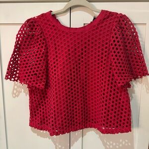 Sea New York mesh Top